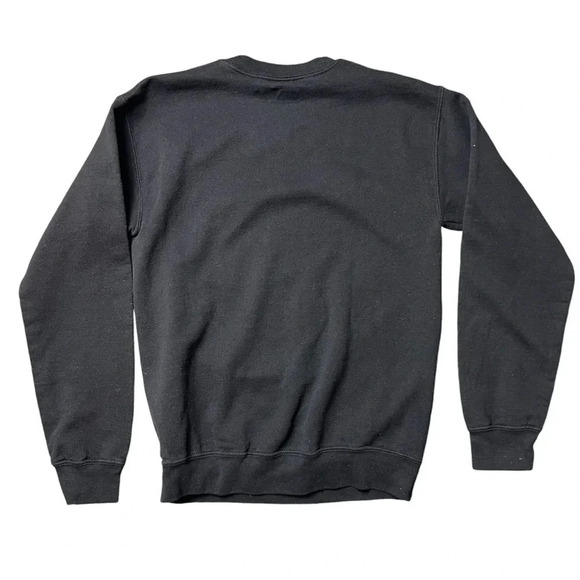 Justin Bieber Sweatshirt Men’s S Black Pullover Crew Neck Sweater Justice Tour - Picture 2 of 7